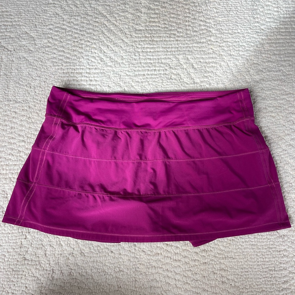 Lululemon tennis skort
